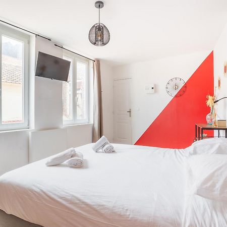 S&K Suite Grande Rue Roubaix - Chambre Spacieuse Et Sdb Privee - Netflix Et Cuisine 외부 사진