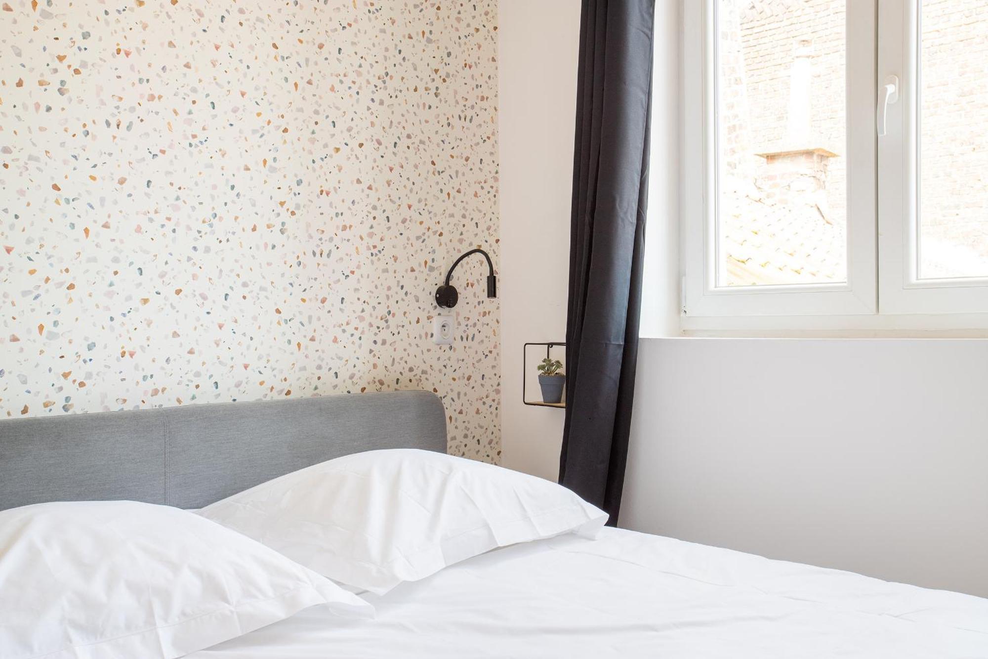 S&K Suite Grande Rue Roubaix - Chambre Spacieuse Et Sdb Privee - Netflix Et Cuisine 외부 사진