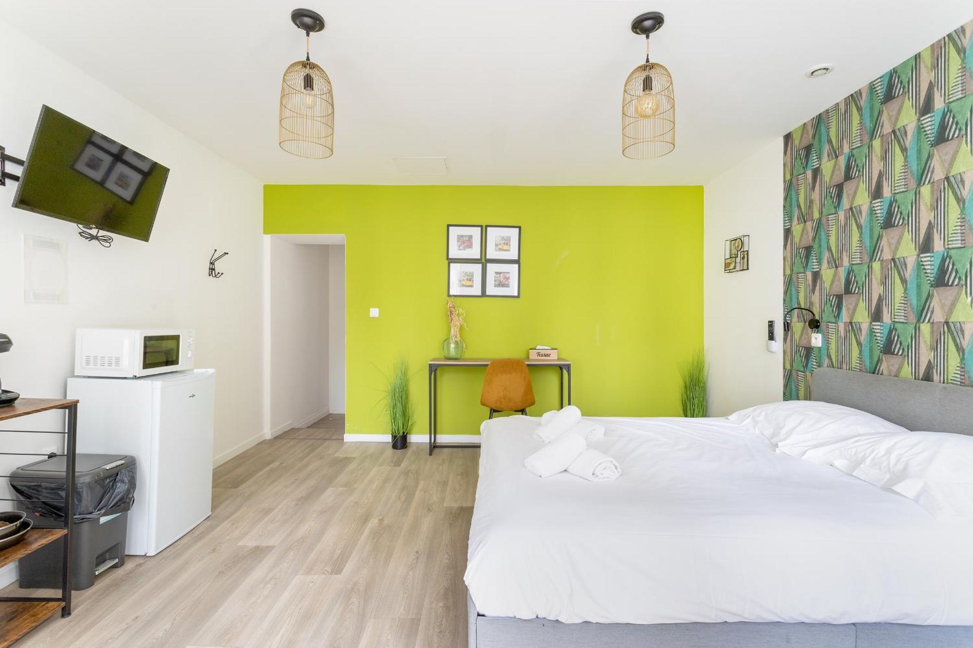S&K Suite Grande Rue Roubaix - Chambre Spacieuse Et Sdb Privee - Netflix Et Cuisine 외부 사진