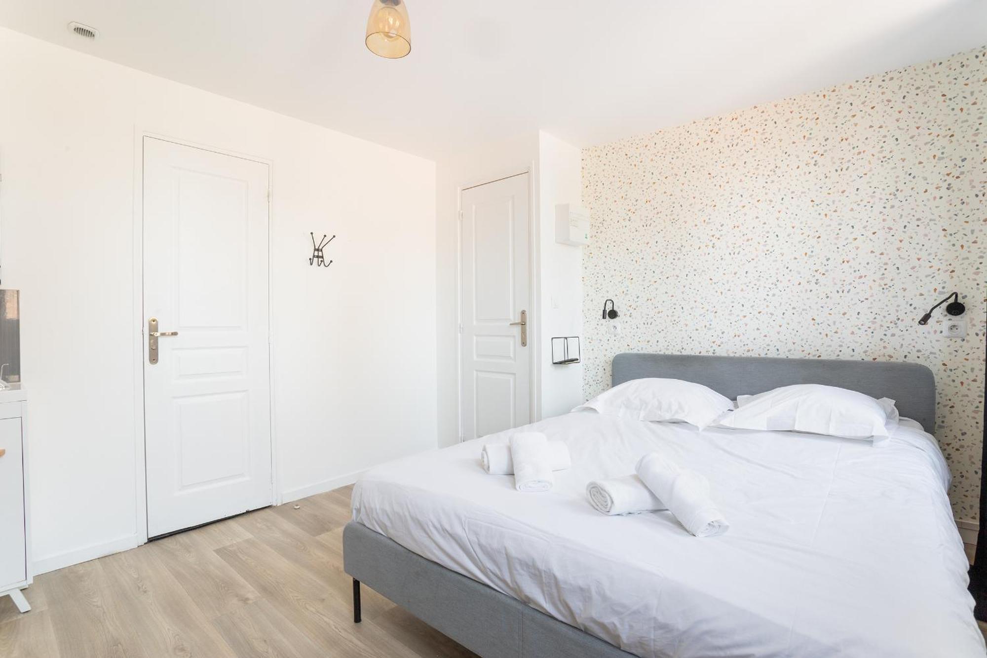 S&K Suite Grande Rue Roubaix - Chambre Spacieuse Et Sdb Privee - Netflix Et Cuisine 외부 사진