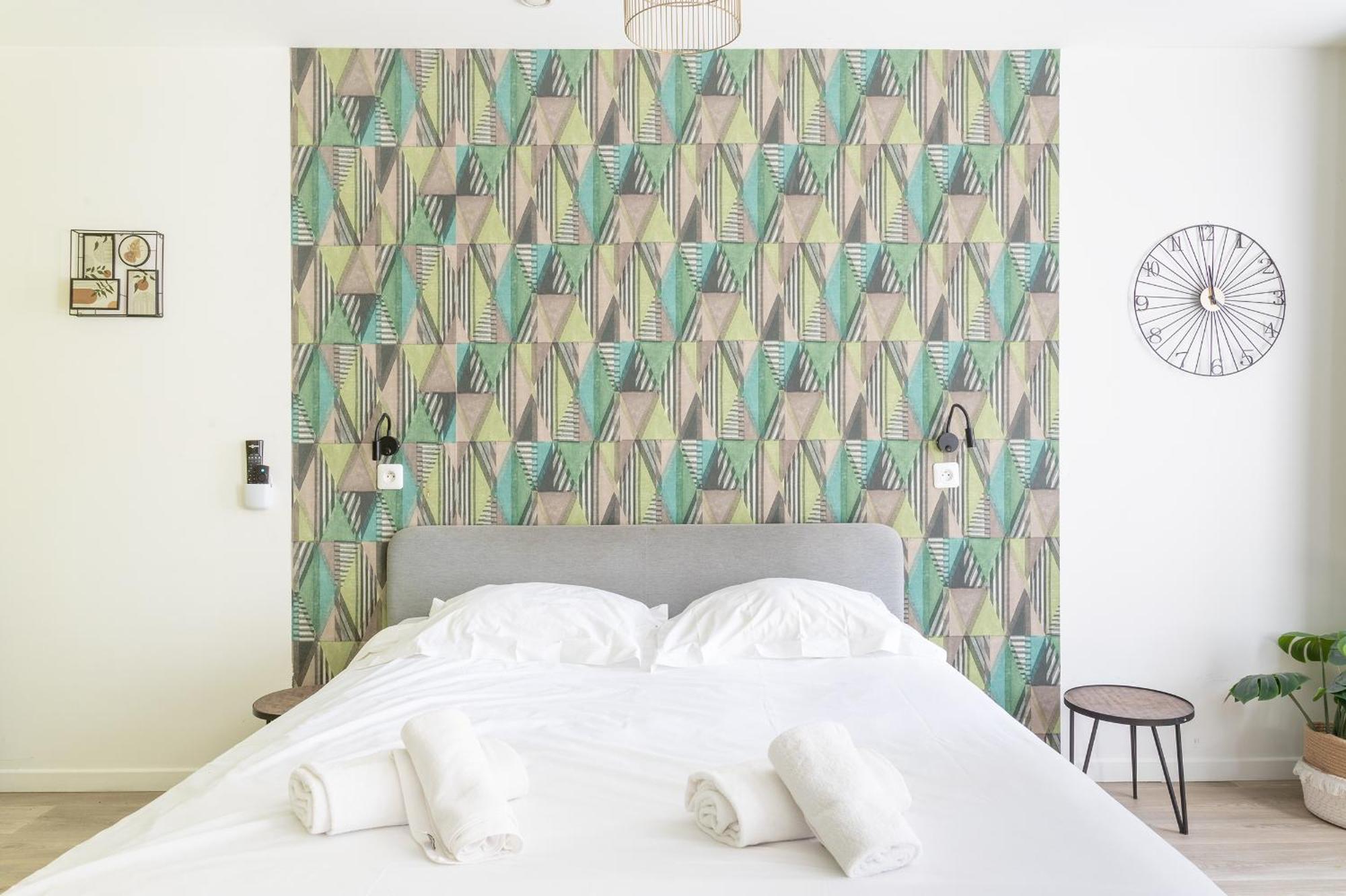 S&K Suite Grande Rue Roubaix - Chambre Spacieuse Et Sdb Privee - Netflix Et Cuisine 외부 사진