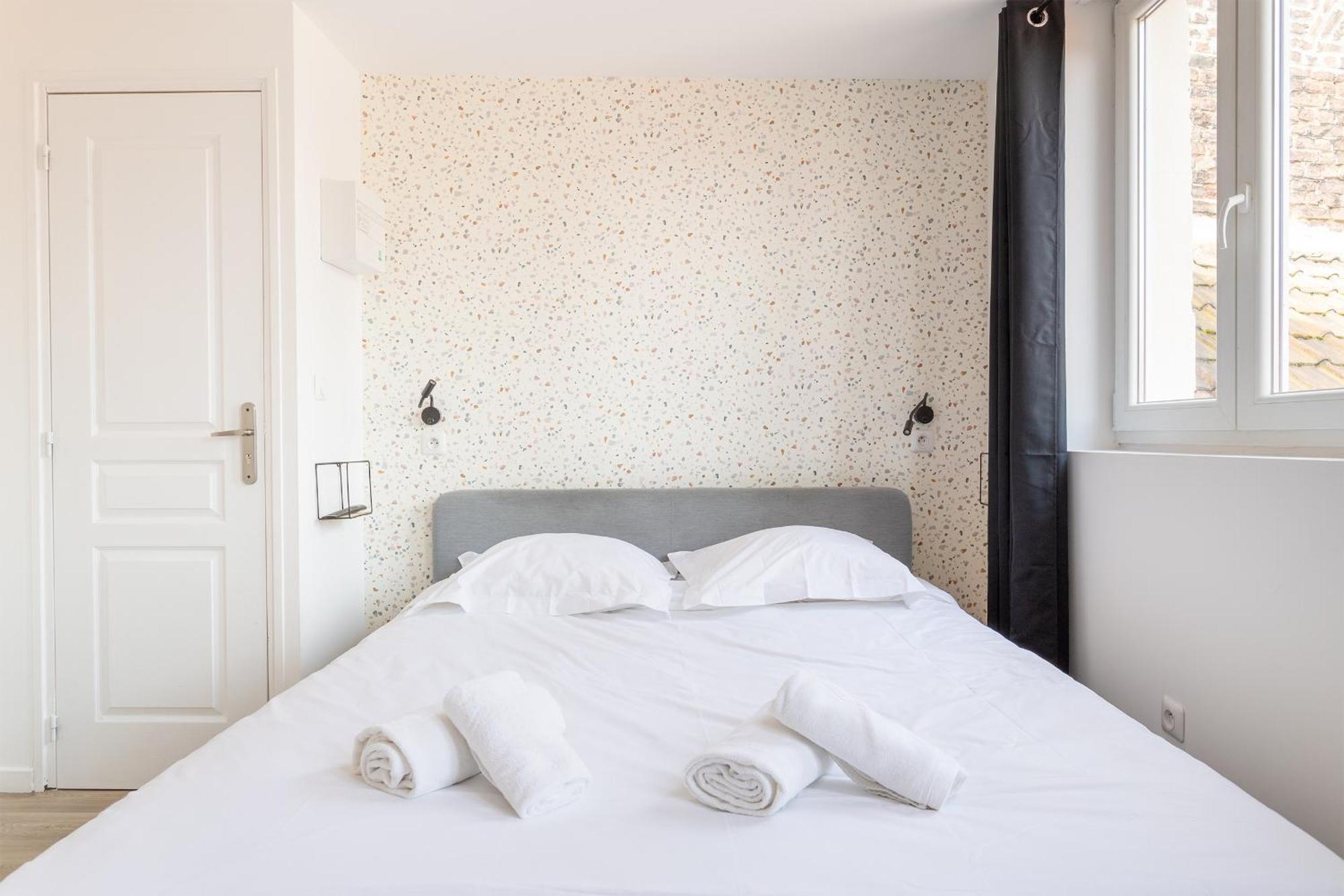S&K Suite Grande Rue Roubaix - Chambre Spacieuse Et Sdb Privee - Netflix Et Cuisine 외부 사진